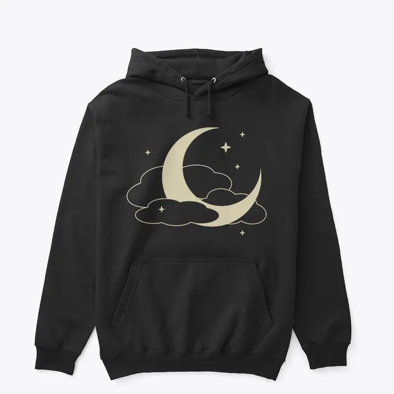 Moon and Stars Cozy Hoodie