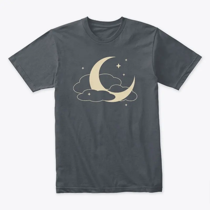 Moon and Stars Premium Tee