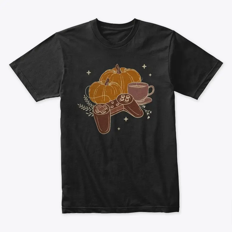 Pumpkin Spice Gamer Premium Tee